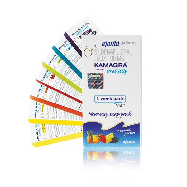 正品Kamagra Oral Jelly泰國果凍威而鋼-壯陽、延時、提升性生活品質
